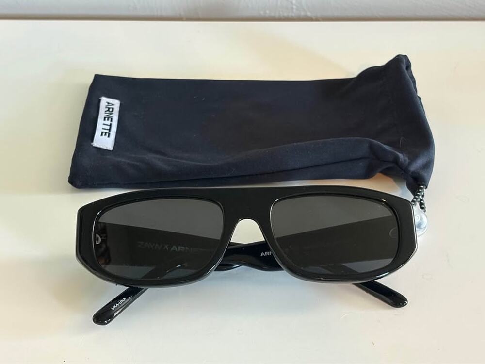 Arnette x Zayn Gullwing An4292 Black Sunglasses + Pouch (0242)